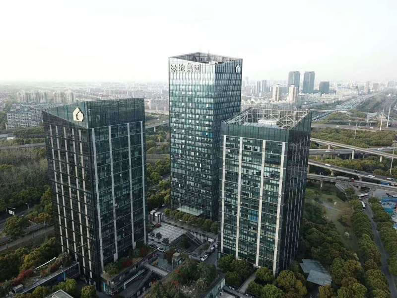 开业网所在莘庄绿地科技岛大楼 开业网所在莘庄绿地科技岛大楼