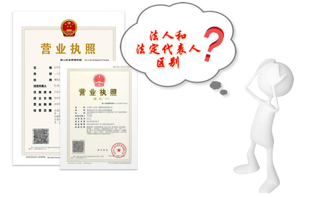 上海注册公司法人和法定代表人的区别和责任