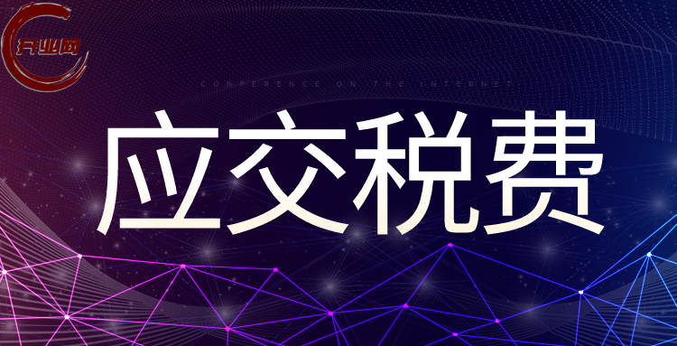 应交税费